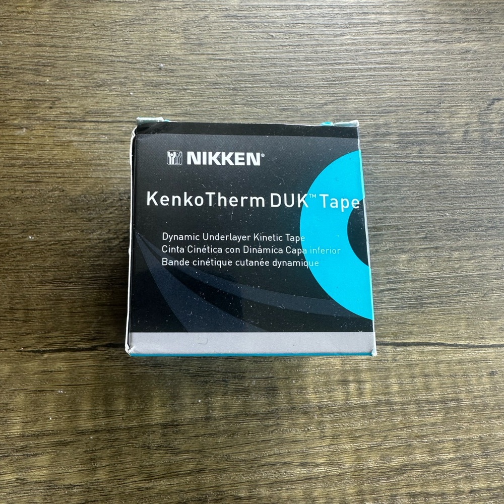 KenkoTherm DUK Tape - Black and Blue